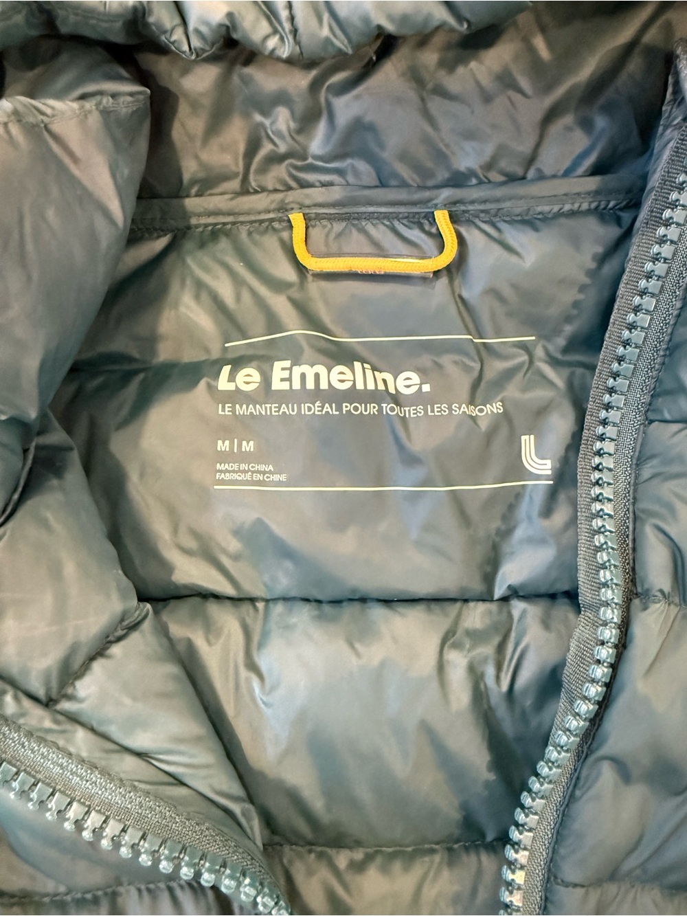 Lole Puffer Jacket Emeline - Picture 3 of 3